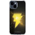 DC Comics Black Adam Lightning Bolt iPhone 15 Clear Case